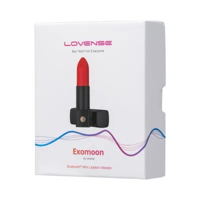 Minivibrátor ve tvaru rtěnky Lovense Exomoon ovládaný aplikací, růžový - obrázek 6