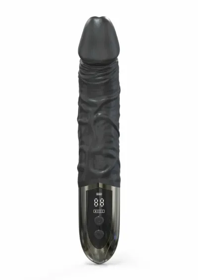 Anální vibrátor Extreme by Hidden Desire Anal Power Vibrator, silikon, černý - obrázek 6