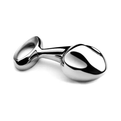 Kovový anální kolík njoy Pure Plug 2.0, velký, 8,9 cm - obrázek 5