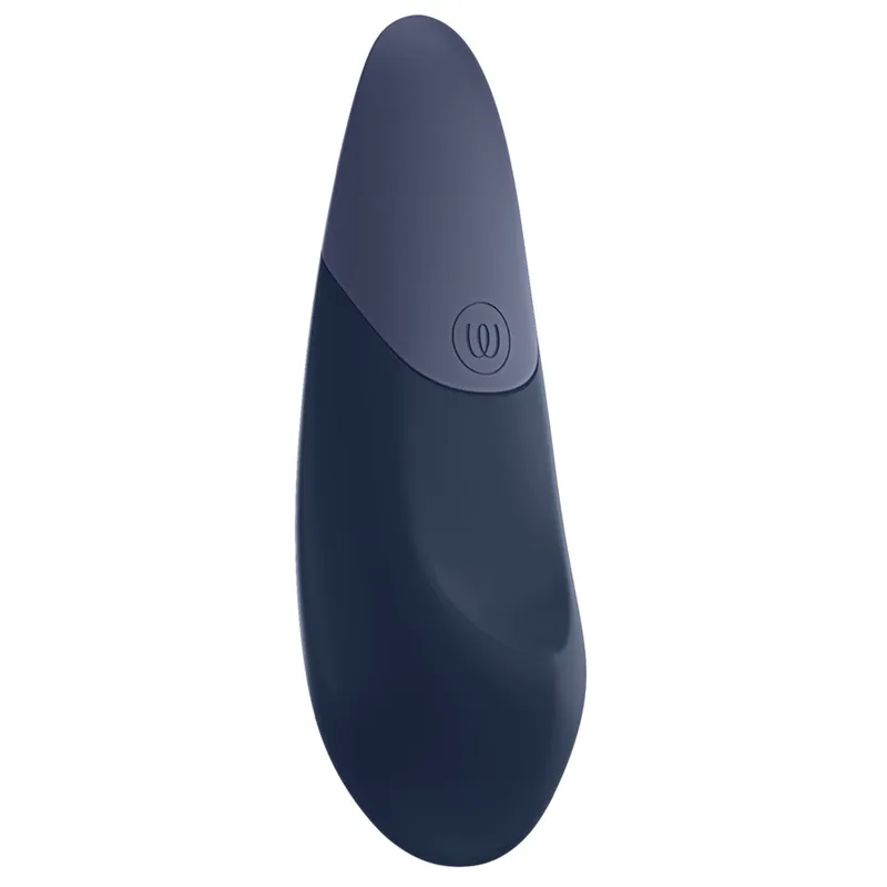 Tichý přikládací vibrátor Womanizer Vibe, tmavě modrý - obrázek 6