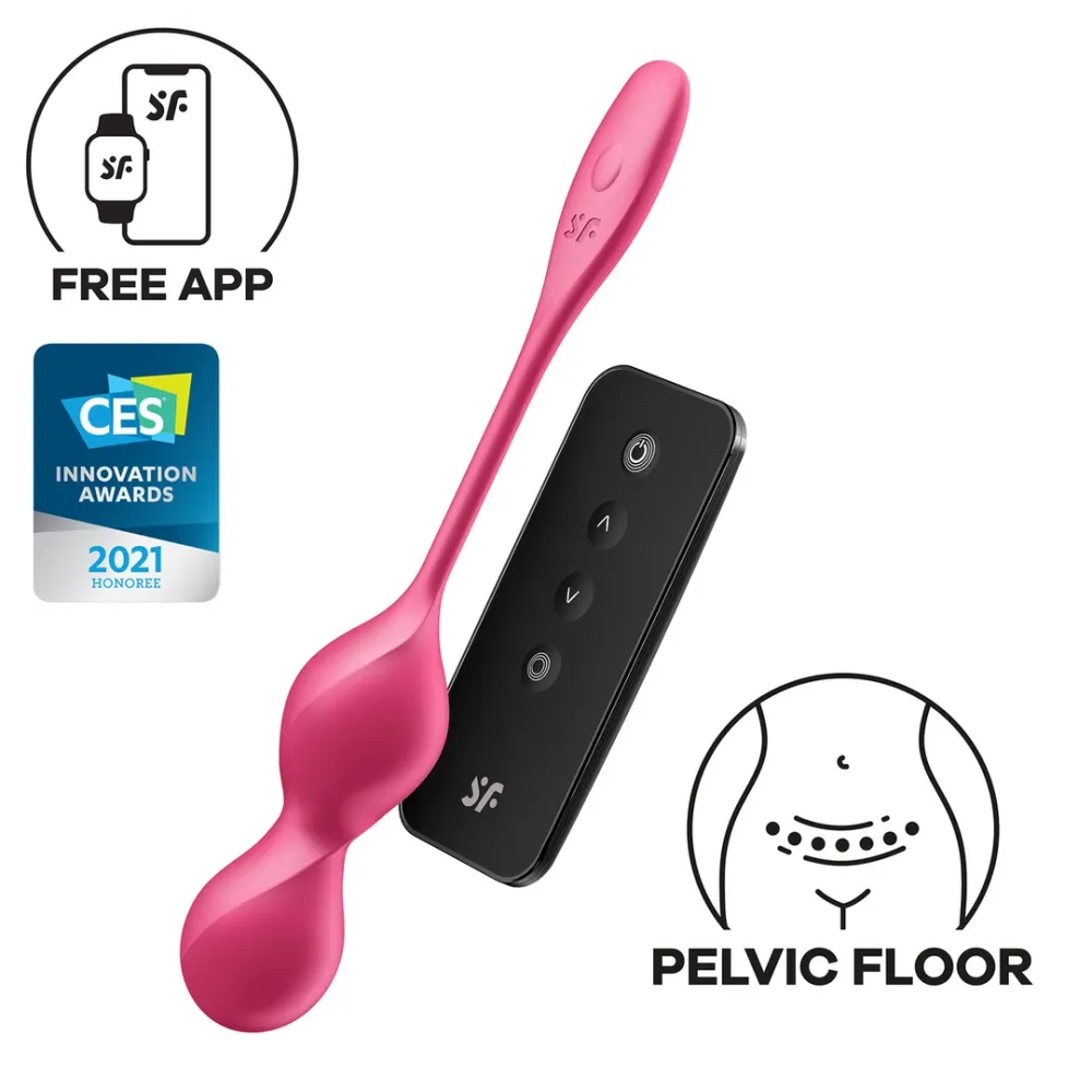 Vibrační venušiny kuličky Satisfyer Love Birds 2 s aplikací - obrázek 6
