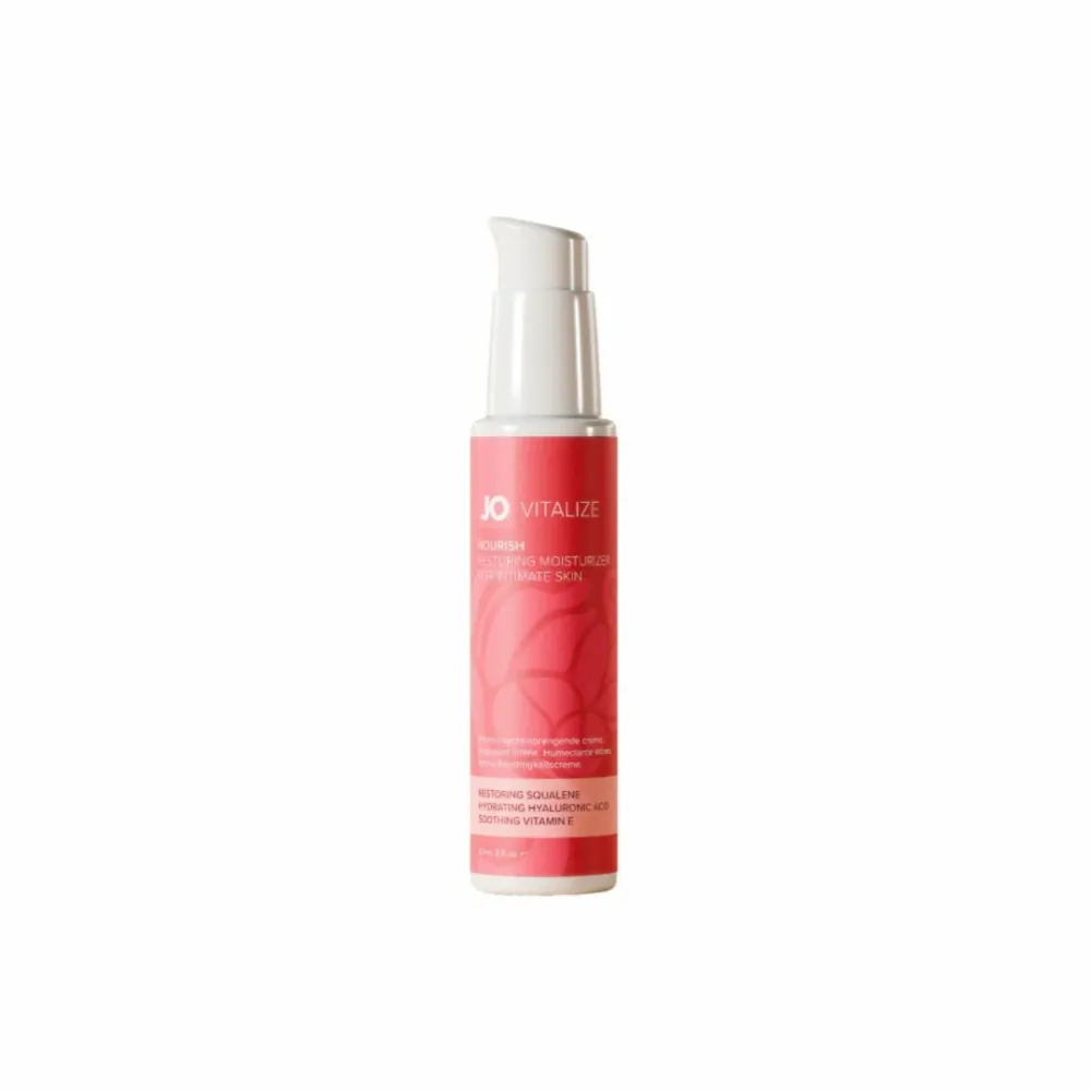 Hydratační intimní krém JO Vitalize Nourish, bez parfemace, 60 ml