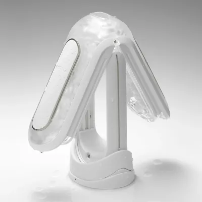Tenga Flip Zero Electronic Vibrating System, vibrační masturbátor, bílý, 18 cm - obrázek 5