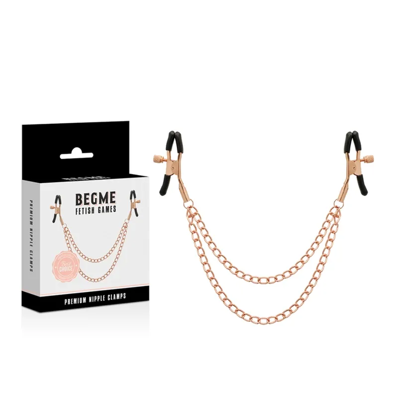 Svorky na bradavky Begme Black Edition Premium - obrázek 2