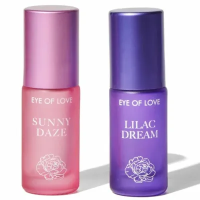 Feromonový parfém Eye of Love Bloom Day to Night, sada 2 x 5 ml