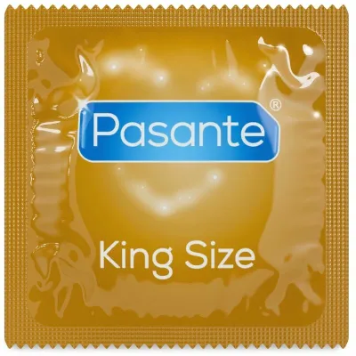 Kondomy Pasante King Size, 3 ks - obrázek 5