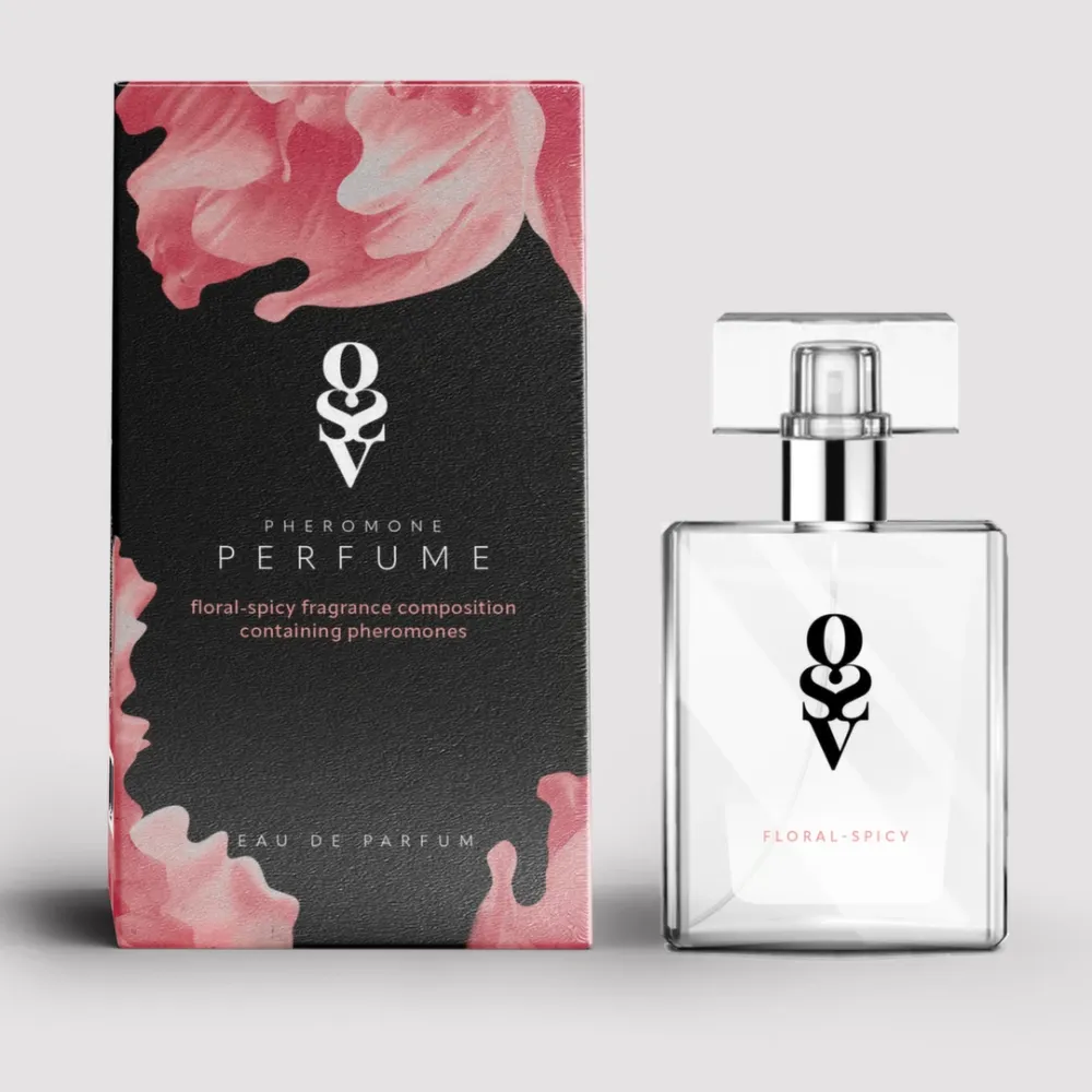 Parfém Obsessive Floral-Spicy, květinově kořeněná vůně, 30 ml - obrázek 2