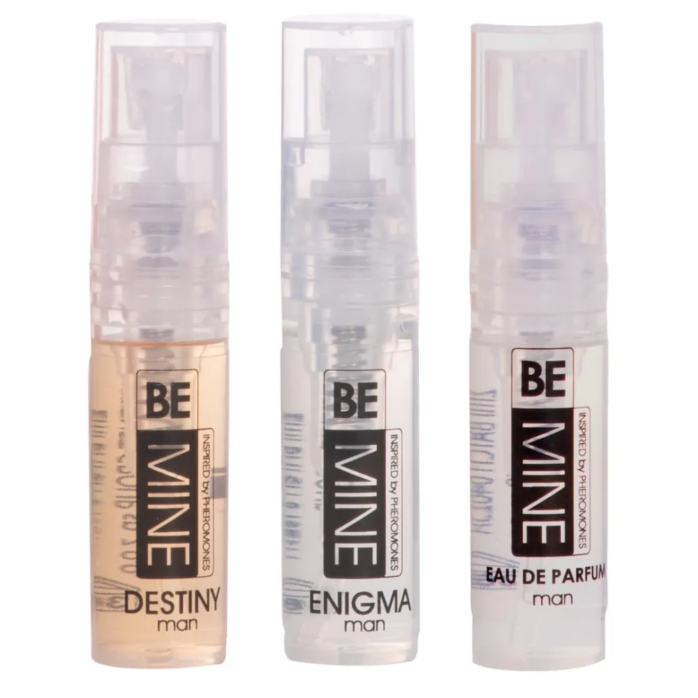 Pánský kapesní parfém Lovely Lovers BeMine, I-L-Molecules, 2 ml - obrázek 4