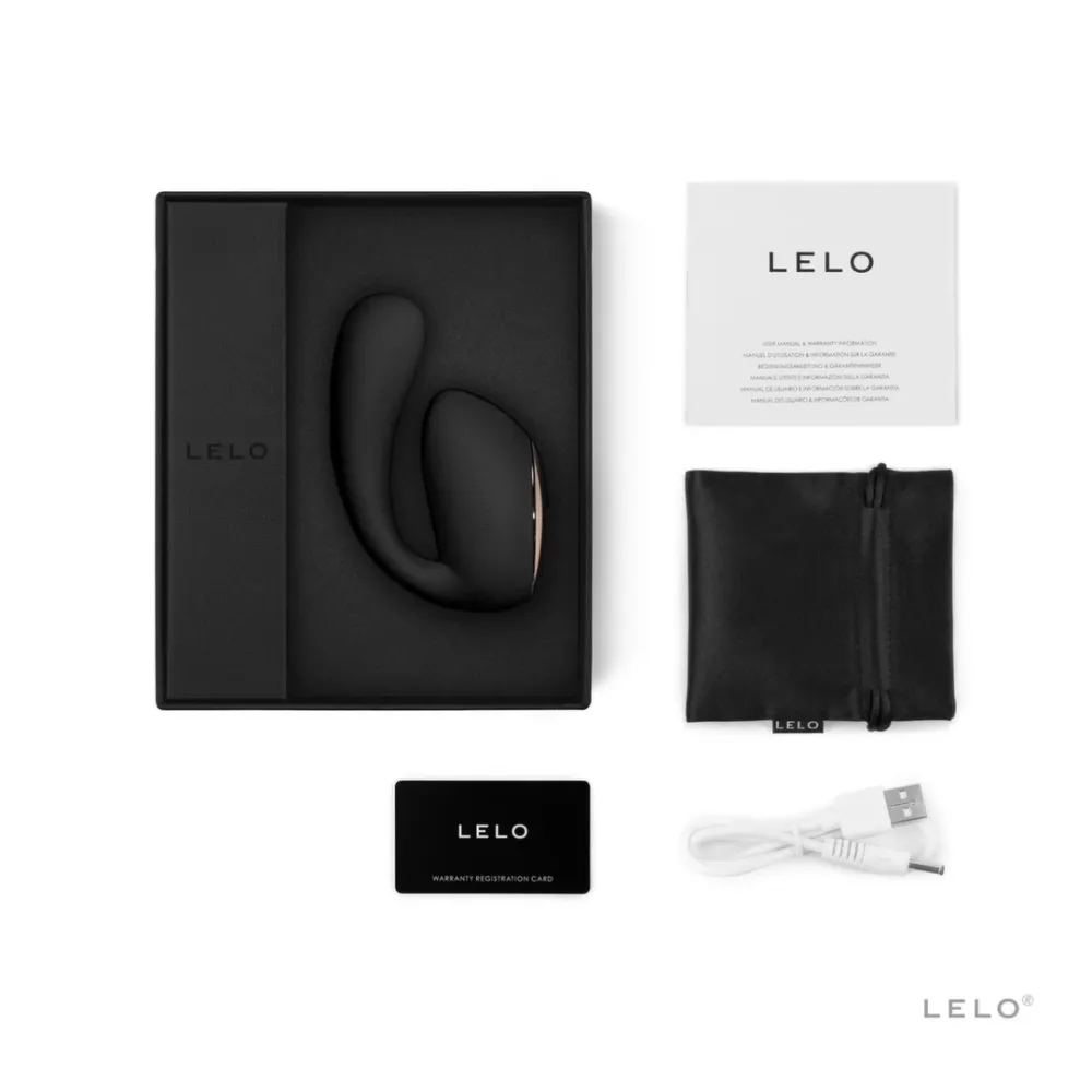 Vibrátor pro páry LELO IDA Wave s aplikací, černý - obrázek 5