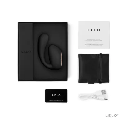 Vibrátor pro páry LELO IDA Wave s aplikací, černý - obrázek 5