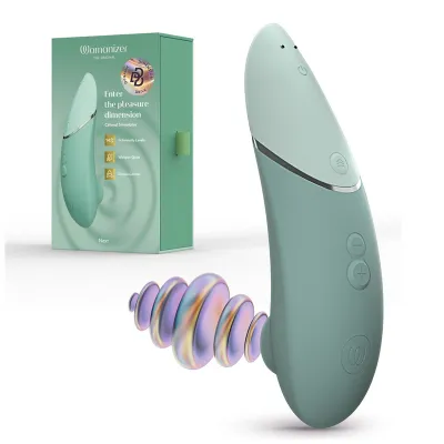 Tlakový stimulátor klitorisu Womanizer Next, šalvějově zelený - obrázek 20