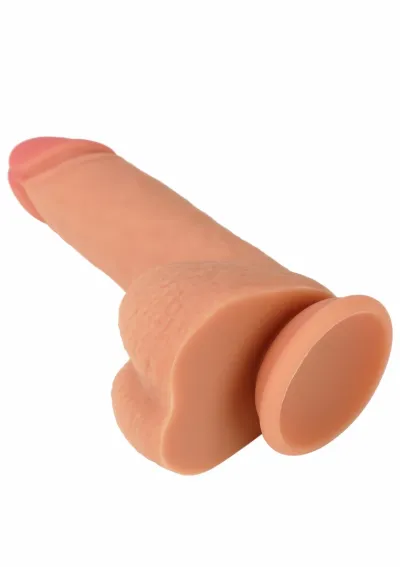 Realistické dildo INFERNO by HIDDEN DESIRE z tekutého silikonu, 16 cm - obrázek 8