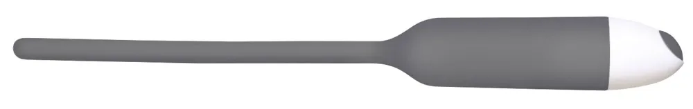 Vibrační dilatátor You2Toys, ohebný, silikon, šedý, 19 cm - obrázek 5