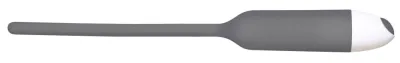 Vibrační dilatátor You2Toys, ohebný, silikon, šedý, 19 cm - obrázek 5