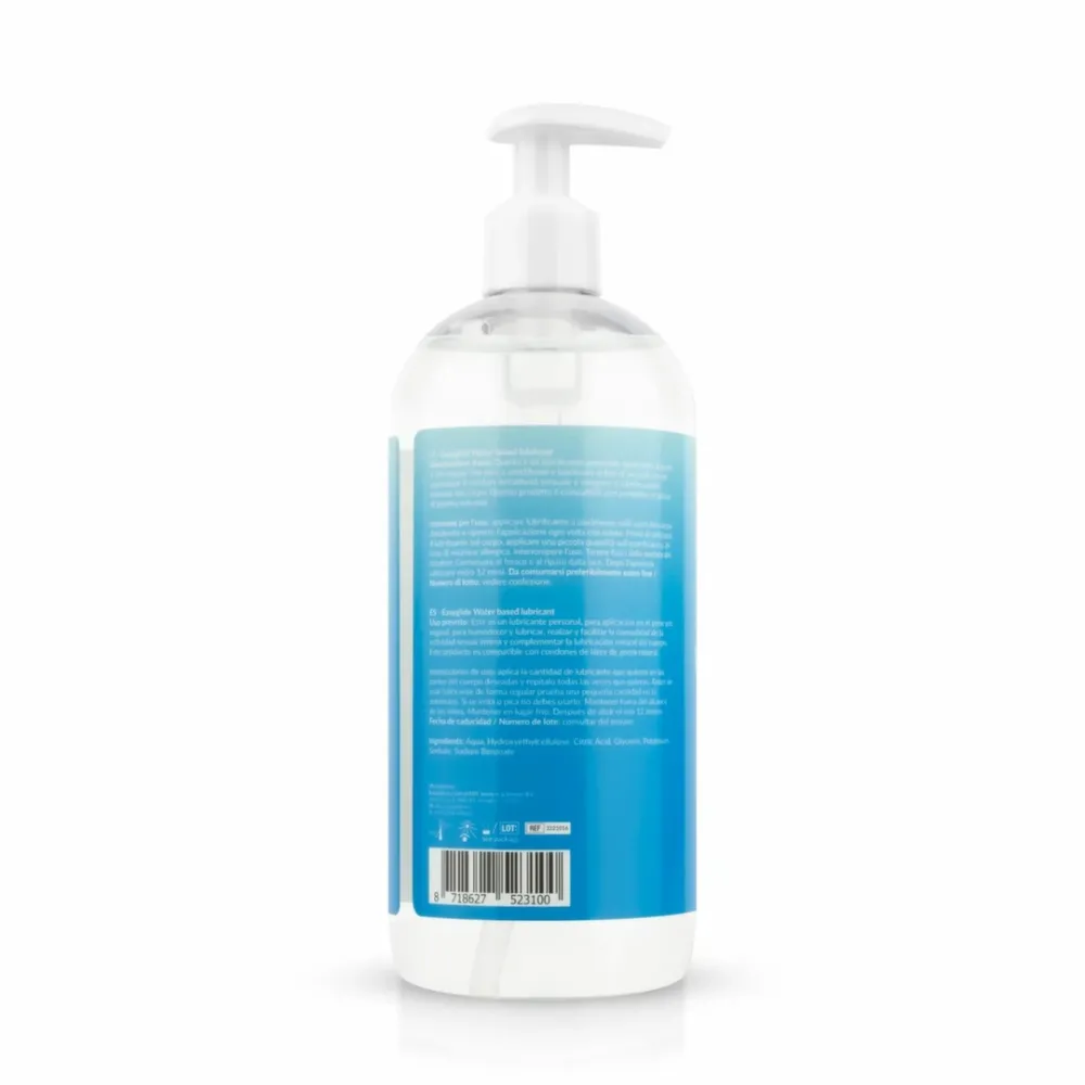 Lubrikační gel na vodní bázi EasyGlide, šetrný k pokožce, 500 ml - obrázek 2