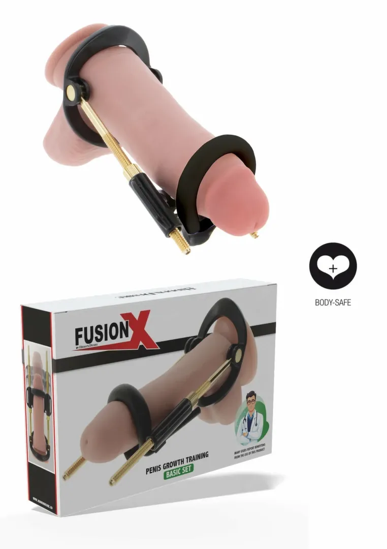 Trakční systém pro zvětšení penisu Hidden Desire Fusion X, základní sada - obrázek 9