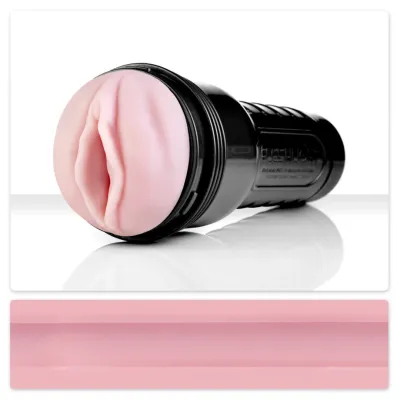 Umělá vagína Fleshlight Pink Lady Original, SuperSkin