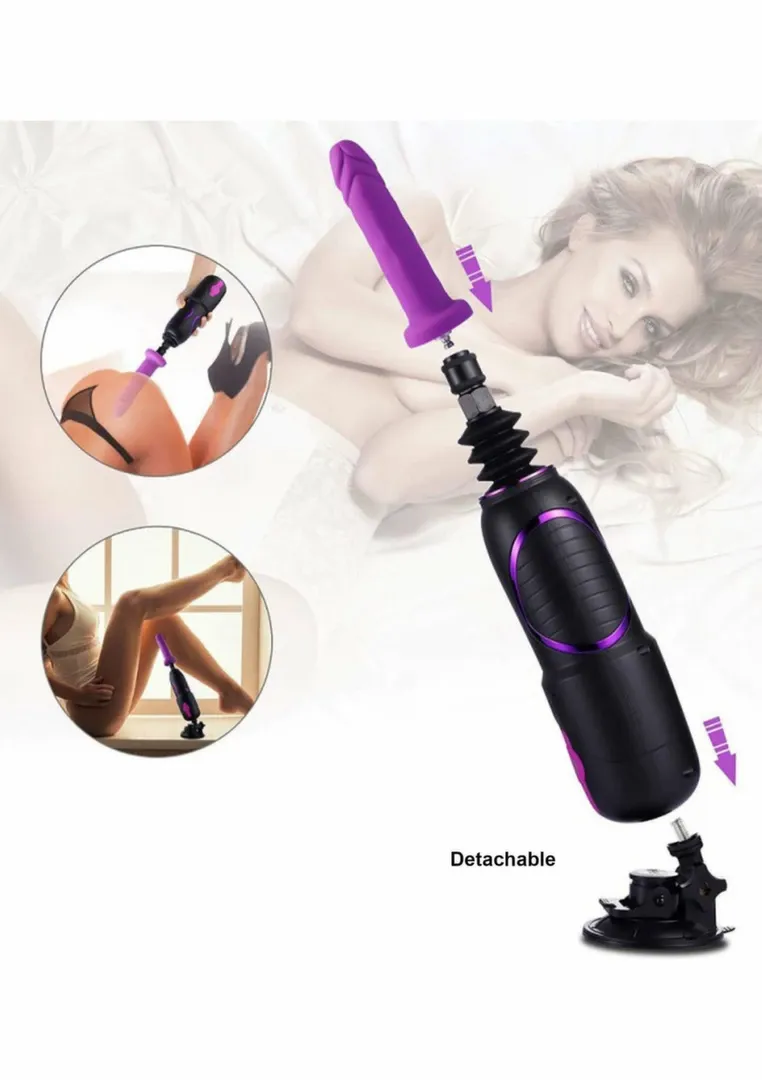 Sexuální stroj Hismith Pro Traveler 2.0 s ovládáním aplikací - obrázek 5