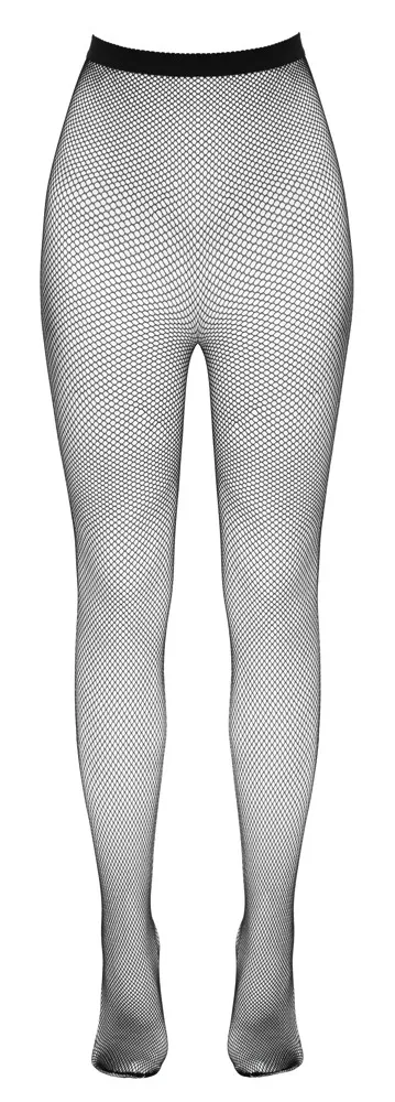 Síťované punčocháče Cottelli LEGWARE, černé, S-L - obrázek 7