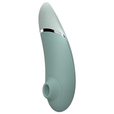 Tlakový stimulátor klitorisu Womanizer Next, šalvějově zelený - obrázek 3