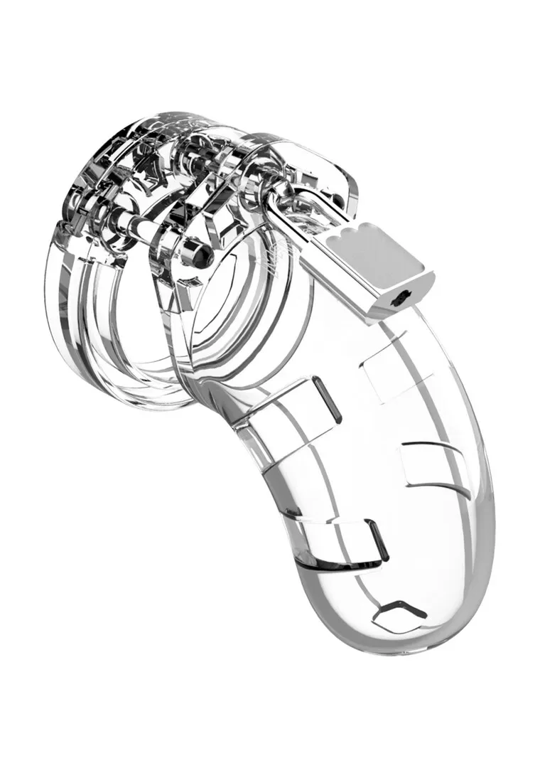 Klec cudnosti ManCage Model 13 s elektrostimulací, 6,5 cm