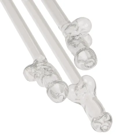 Sada skleněných brček You2Toys, 4 ks, 21,5 cm - obrázek 6