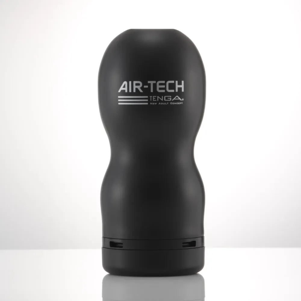 Masturbátor Tenga Air-Tech Strong, opakovaně použitelný, černý - obrázek 2