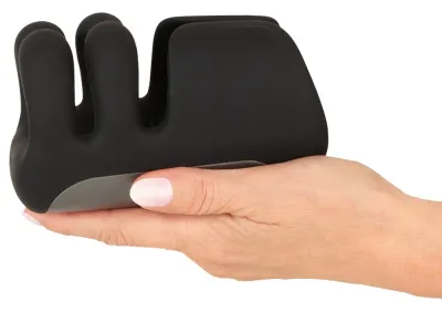 Masturbátor Rebel Puls.&Vibr. s pulzujícími a vibračními rameny, nabíjecí, 14 cm - obrázek 8