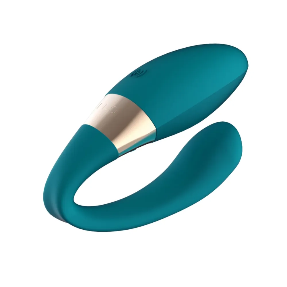 Vibrátor pro páry LELO Tiani Duo s dálkovým ovladačem, modrý - obrázek 5