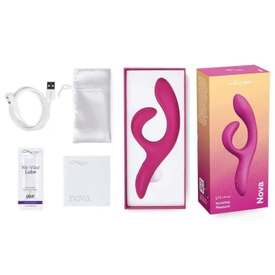 Rabbit vibrátor We-Vibe Nova 2 s ovládáním přes aplikaci, fialový - obrázek 11