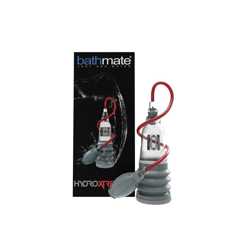 Vakuová pumpa na penis Bathmate HydroXtreme 3, průhledná - obrázek 2