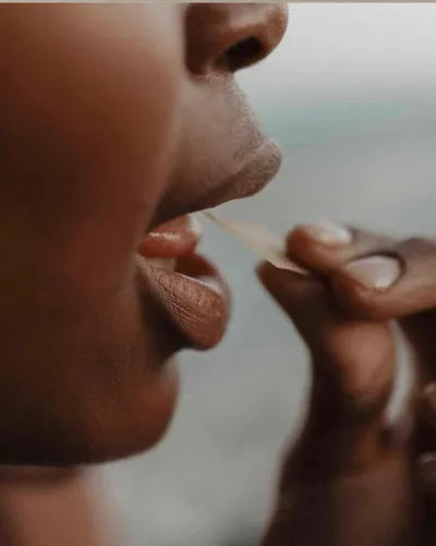 Mátové proužky na orální sex Bijoux Indiscrets Slow Sex, 7 ks - obrázek 5