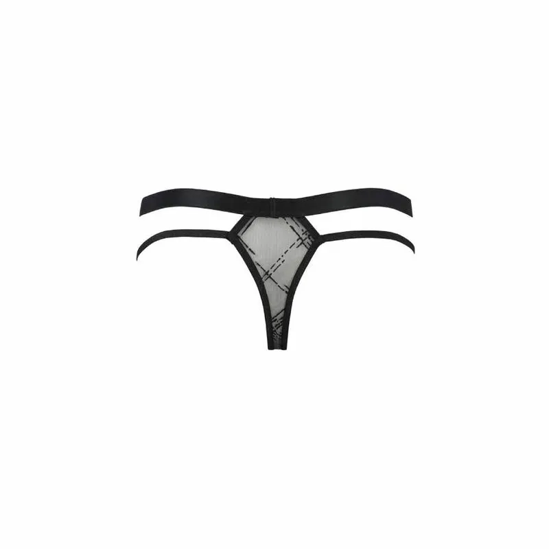 Pánská tanga Passion Collin, černá, S/M - obrázek 6