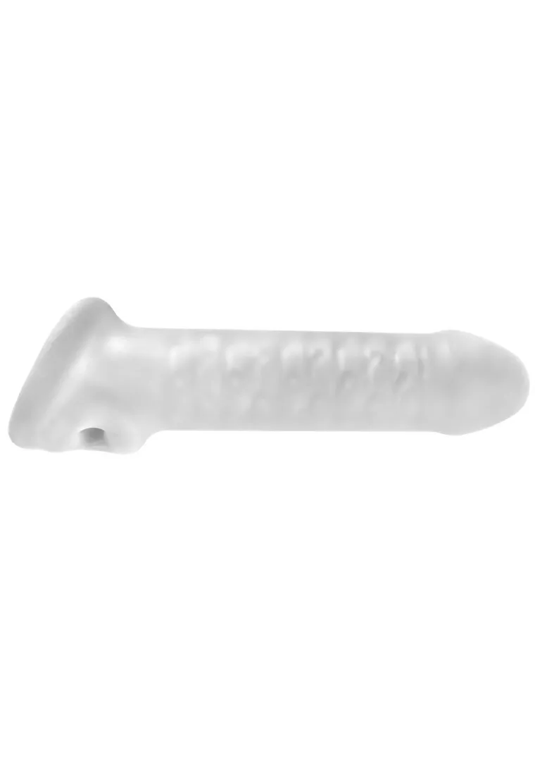 Návlek na penis Perfect Fit Fat Boy Thin Sheath, 16,5 cm, transparentní - obrázek 3