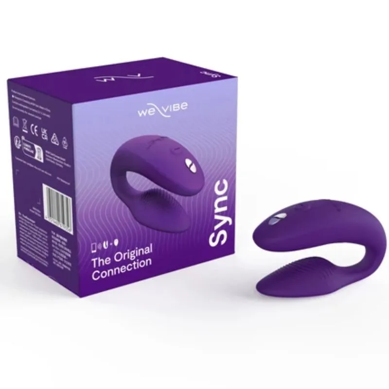 Nastavitelný vibrátor pro páry We-Vibe Sync 2, fialový - obrázek 2