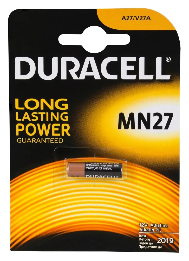 Alkalická baterie Energizer MN27 27A 12V, 1 ks