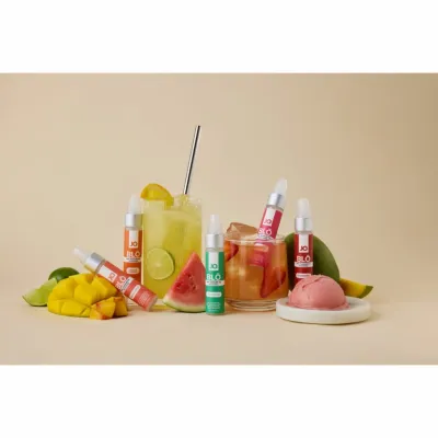 Gel na orální sex JO BLŌ s příchutí jahodové limonády, chladivý, 30 ml - obrázek 3