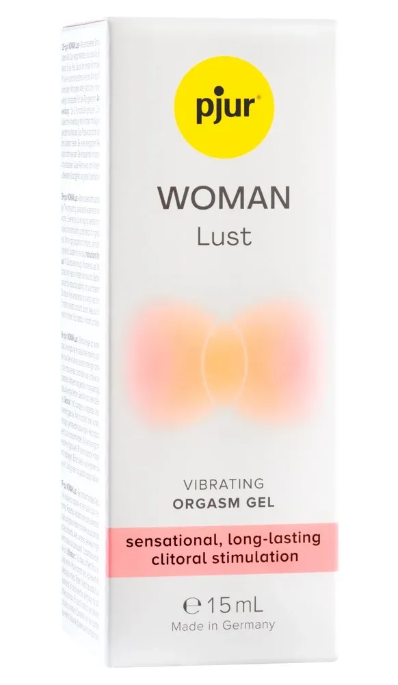 Stimulační gel na klitoris pjur Woman Lust, na vodní bázi, 15 ml - obrázek 8