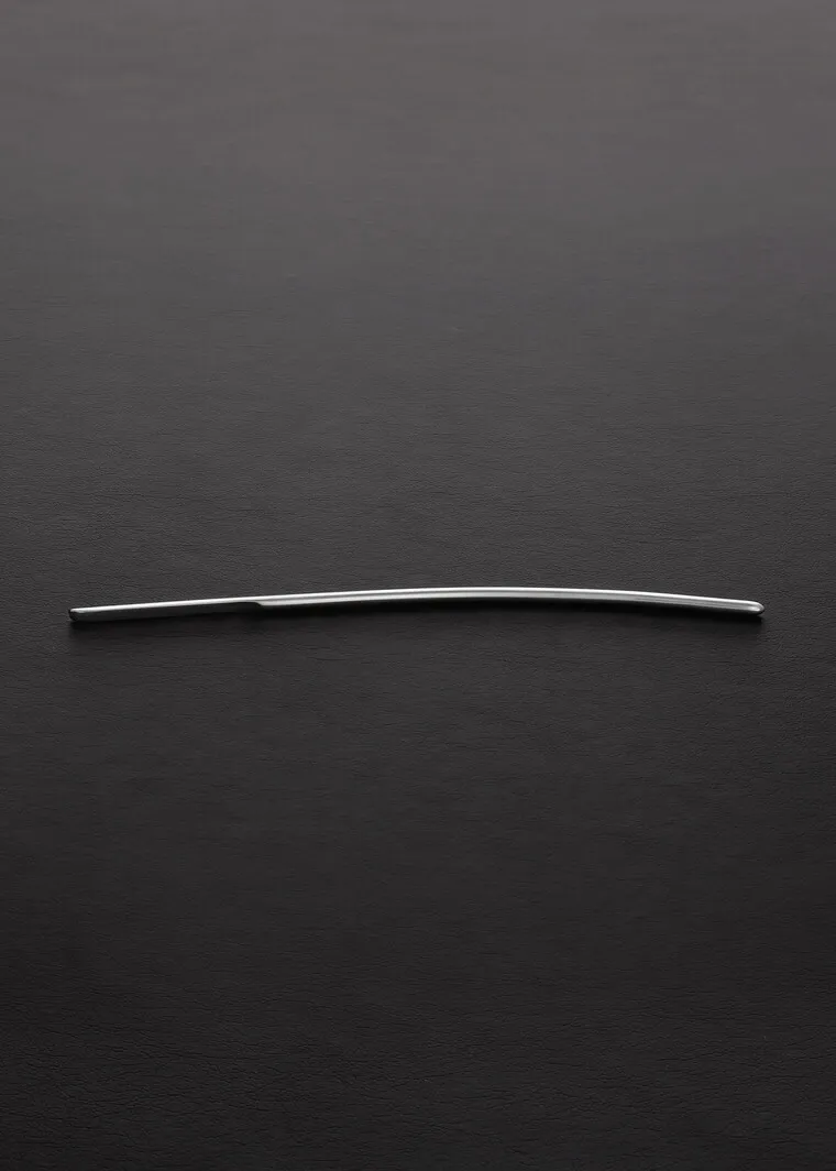 Uretrální dilatátor Sinner Gear z nerezové oceli, oboustranný, 0,2/0,4 cm - obrázek 5