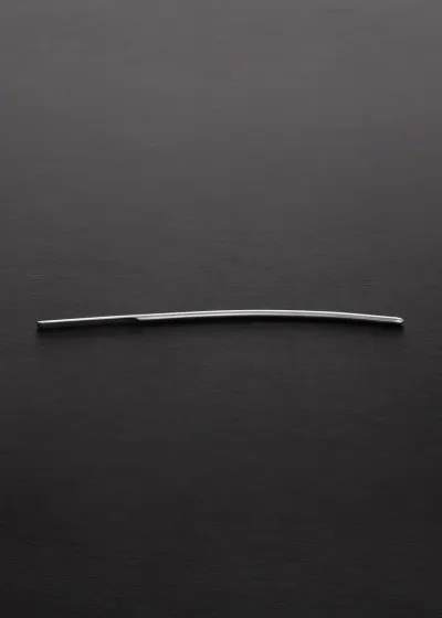 Uretrální dilatátor Sinner Gear z nerezové oceli, oboustranný, 0,2/0,4 cm - obrázek 5