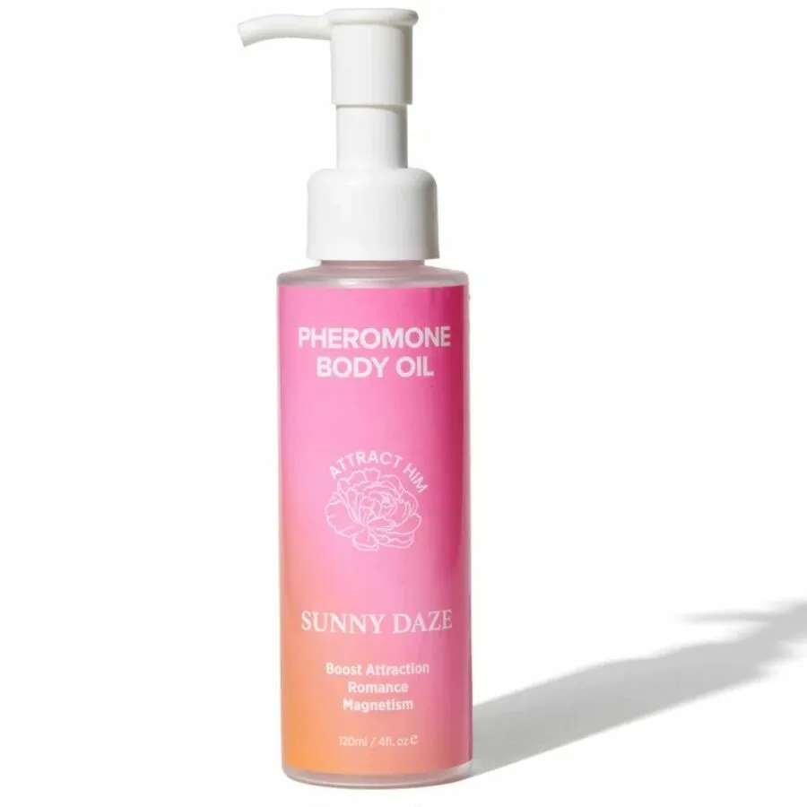 Tělový olej s feromony Eye of Love Bloom Sunny Daze, 120 ml