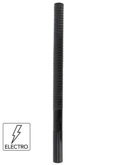 Elektrostimulační obušek Hidden Desire Electro Shock Baton, nabíjecí, černý, 28 cm