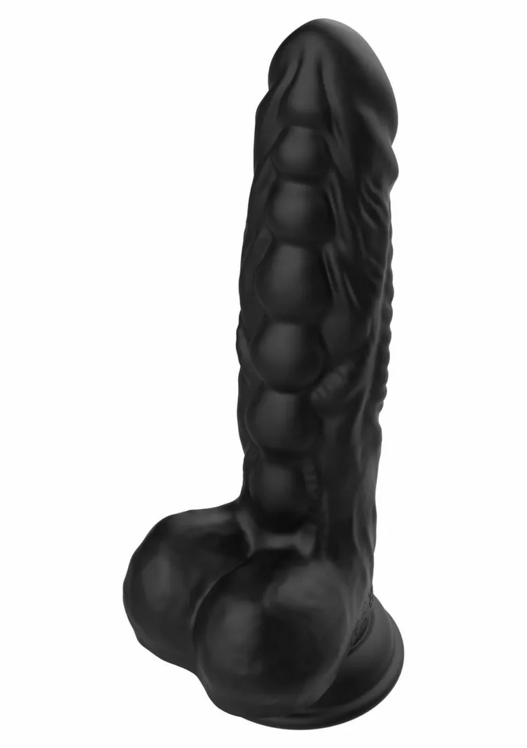 Vibrační dildo s přísavkou HIDDEN DESIRE EXTREME Raptor, silikon, 25 cm - obrázek 4