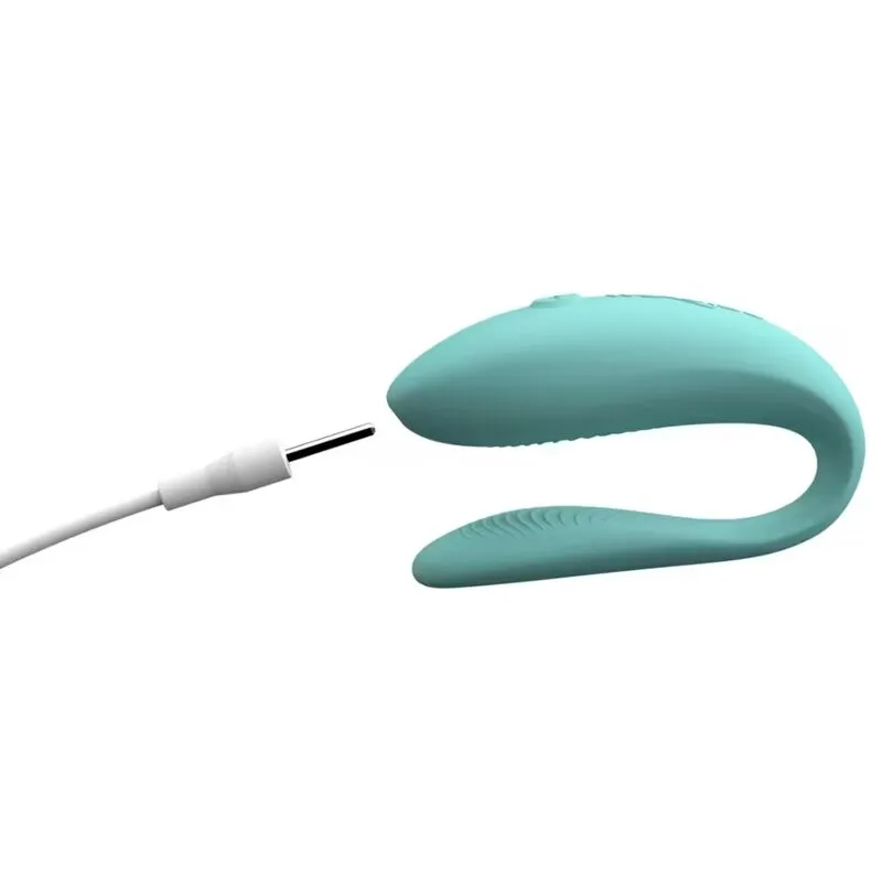 Vibrátor pro páry We-Vibe Sync Lite s aplikací, tyrkysový - obrázek 6