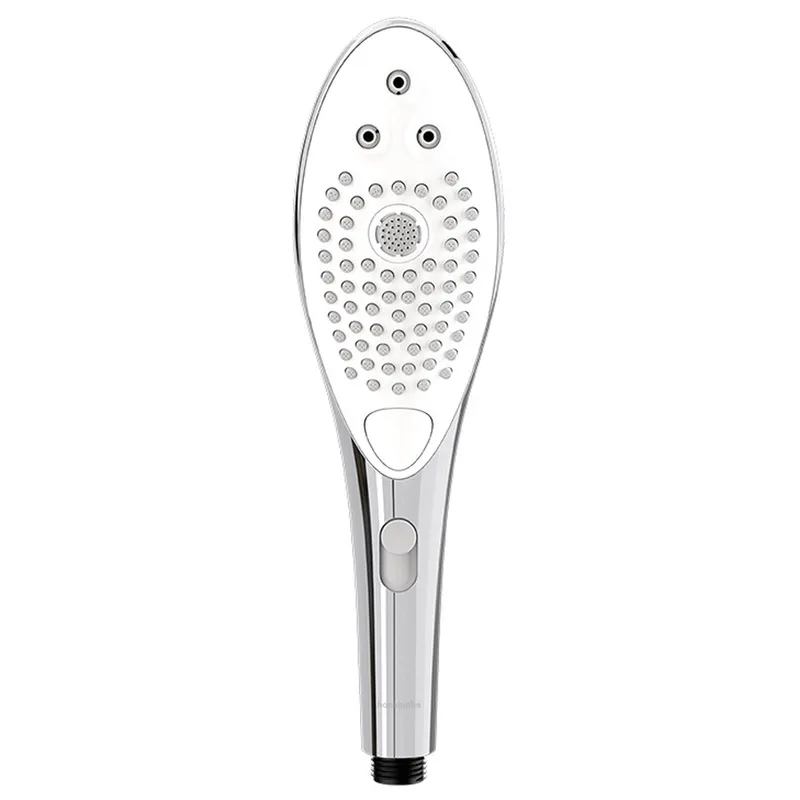 Sprchová hlavice se stimulací klitorisu Womanizer Wave, chromová - obrázek 2