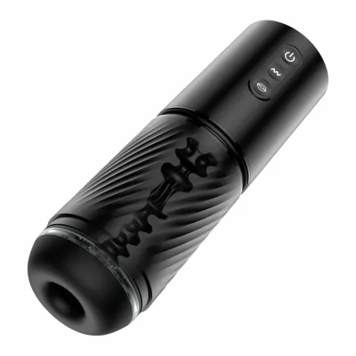 Automatický masturbátor Titanz Auto Suck Machine se sáním a vibracemi, černý - obrázek 3