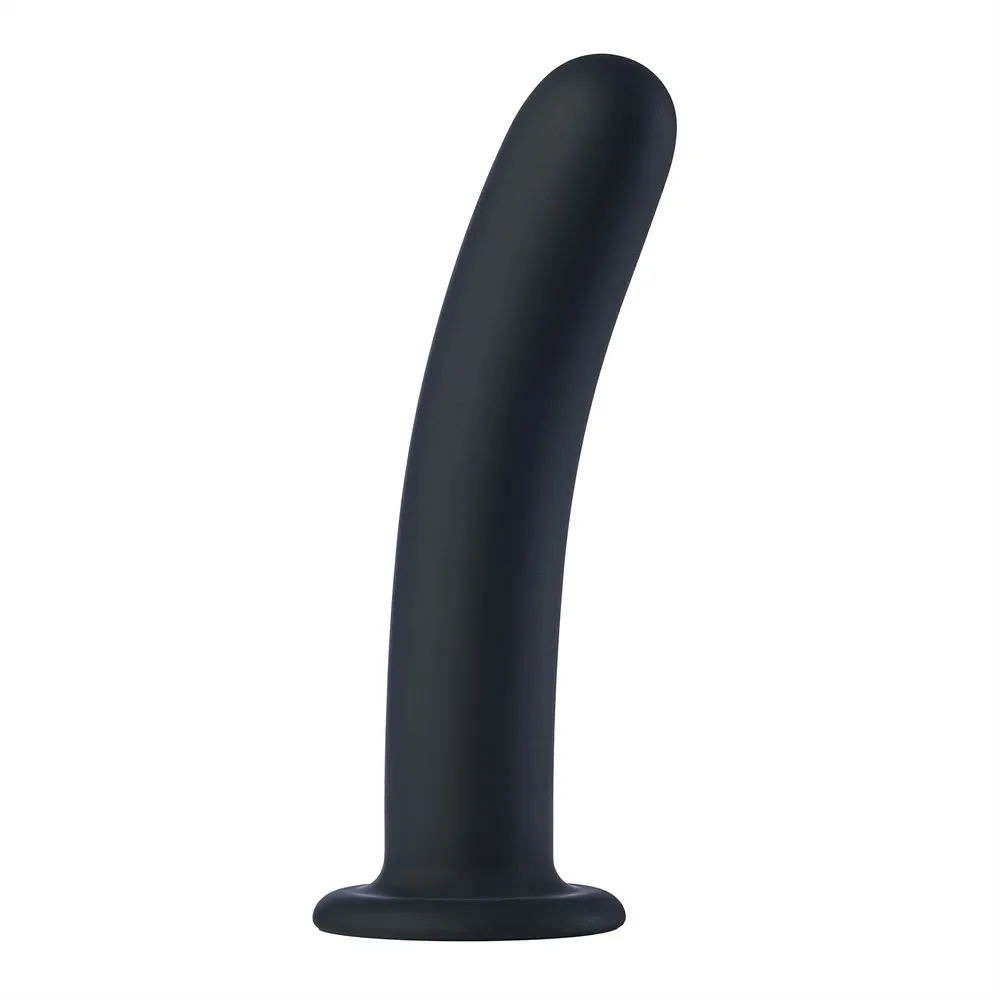 Strap-on tanga BOLD. IVY se silikonovým dildem 15,5 cm, černá, L - obrázek 4