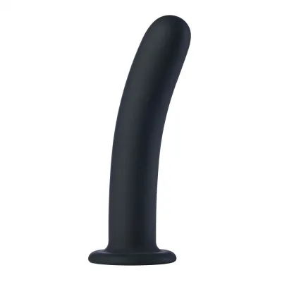 Strap-on tanga BOLD. IVY se silikonovým dildem 15,5 cm, černá, L - obrázek 4