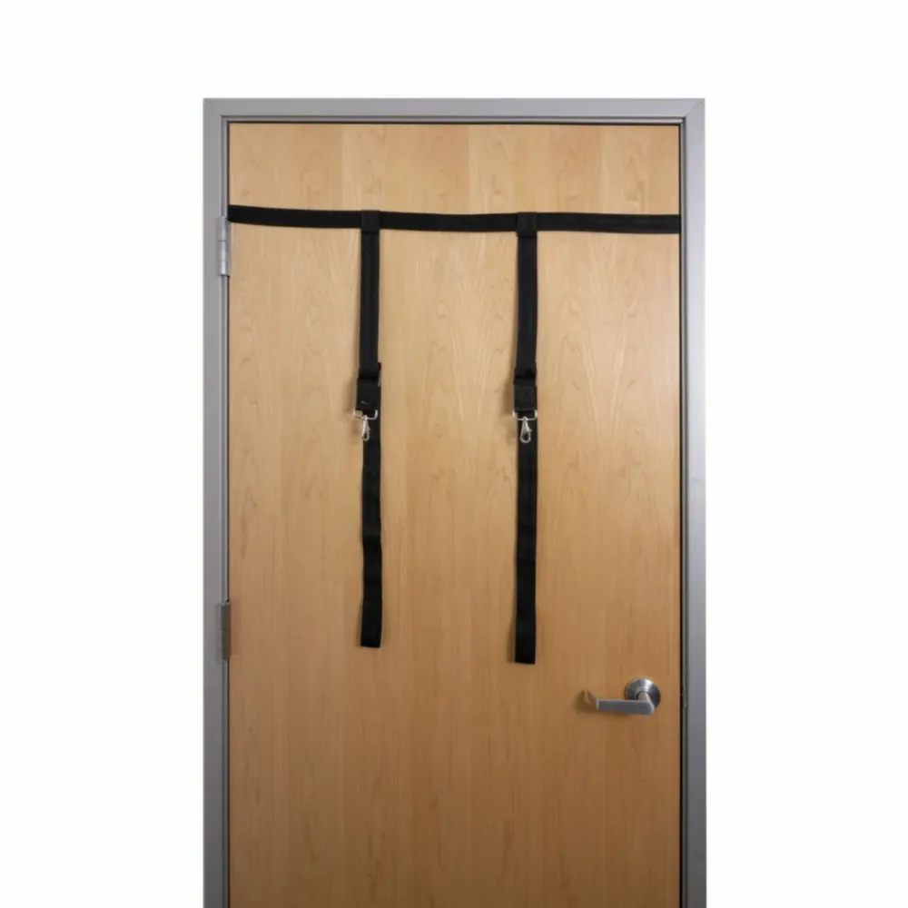 Pouta na dveře Sportsheets Edge Door Restraints, nastavitelná, černá - obrázek 4