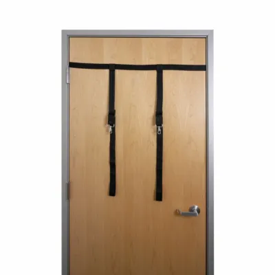 Pouta na dveře Sportsheets Edge Door Restraints, nastavitelná, černá - obrázek 4